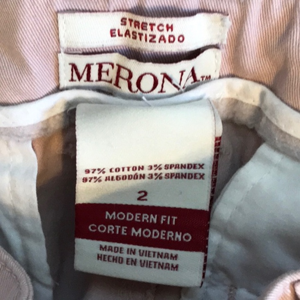 Merona khakis - Picture 3 of 3